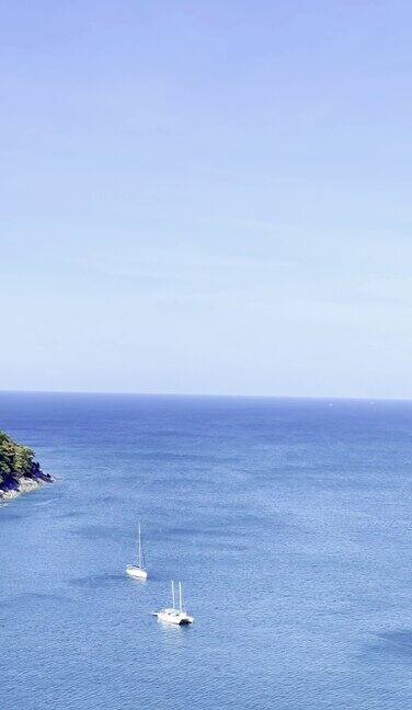 泰国普吉岛美丽的海景