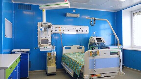 医院里有设备的医疗病房