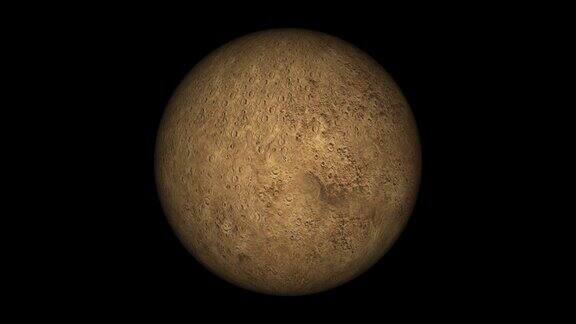 水星-行星自旋可循环元素与光锍隔离