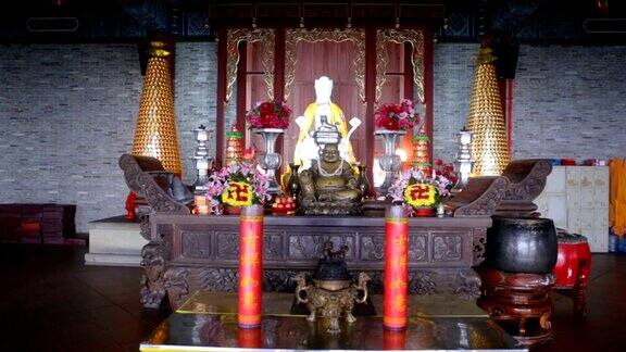 佛寺祭坛
