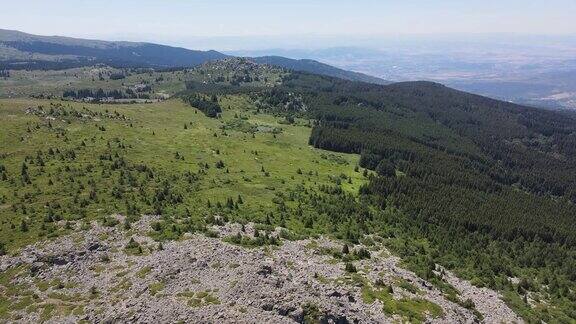 保加利亚维托沙山的卡门德尔峰