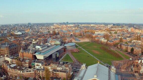 阿姆斯特丹风景名胜附近著名的博物馆
