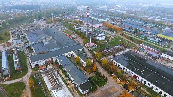 天景工业工厂工业城市的制造业区域