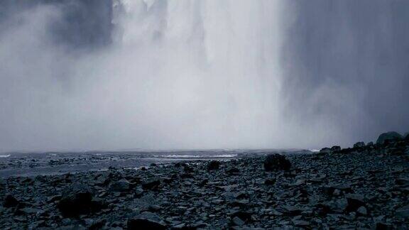 Skogafoss瀑布冰岛