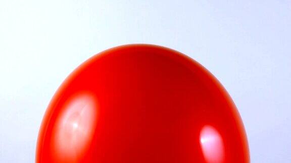 红气球爆炸