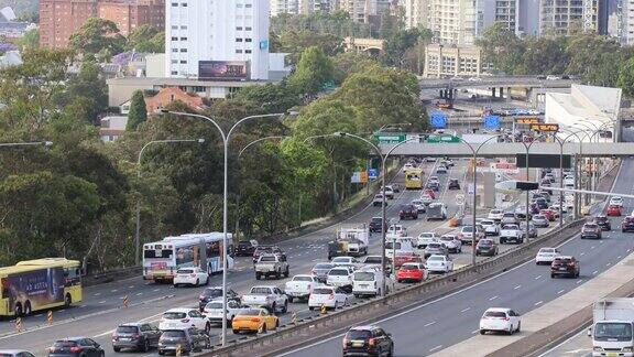 高速公路的warringah放大