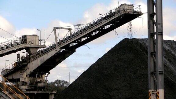 煤炭输送和储存