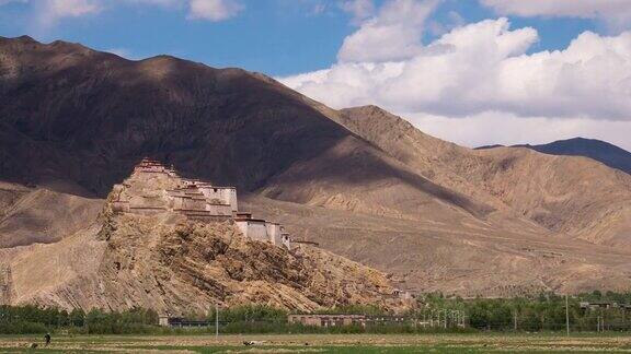 Palcho修道院西藏中国