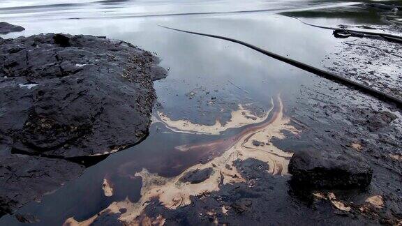 海湾石油泄漏:时间流逝