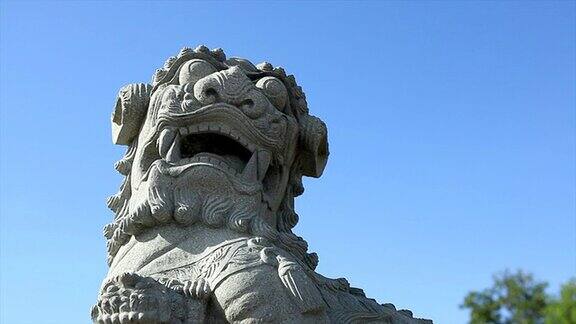 中国的狮子