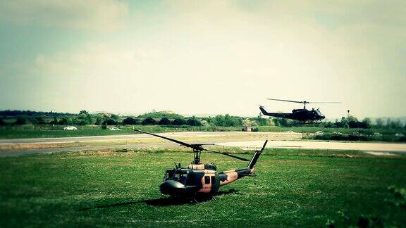 高清:军用直升机