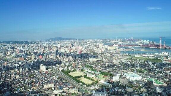 日本北九州的风景