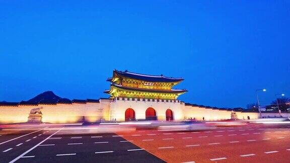 美丽的建筑建筑韩国景福宫