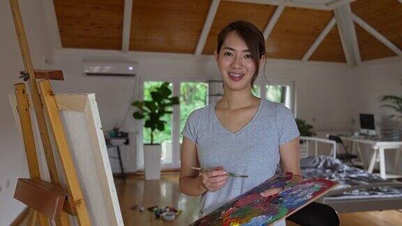 日本女画家