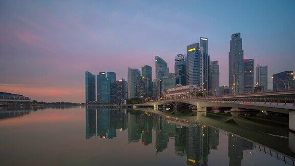 商业中心新加坡