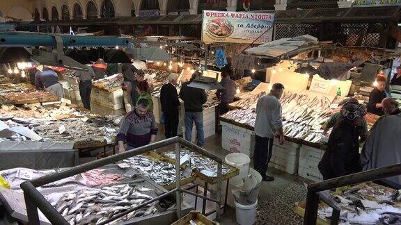 鱼市场雅典