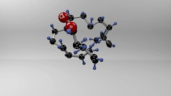 二十二碳六烯酸分子