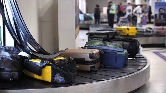 行李在机场