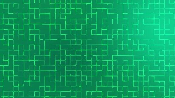 暗绿松石抽象几何形状技术背景网格纹理技术背景