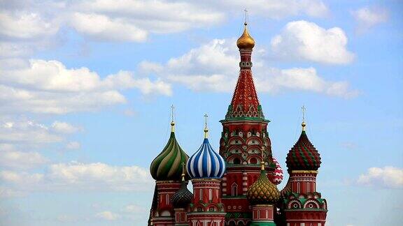 圣巴西尔大教堂莫斯科俄罗斯