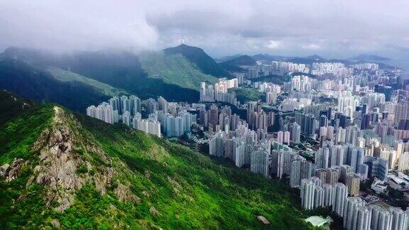 市区下设狮子山、九龙、香港著名地标