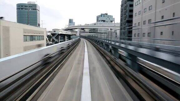 东京地铁站的延时