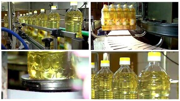 生产多筛精制葵花籽油