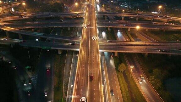 公路交通鸟瞰图自动驾驶自动驾驶仪自动驾驶汽车