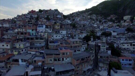 FavelaAerials:巴西里约热内卢Favela空中贫民窟