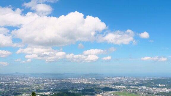 福冈市的时间流逝