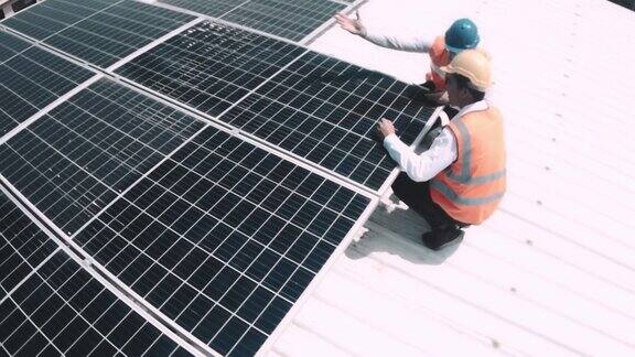 安装太阳能电池板太阳能投资