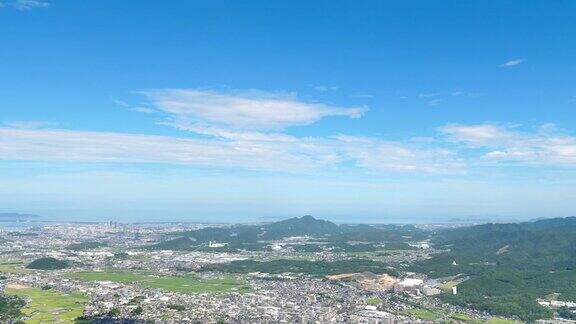 福冈市的时间流逝