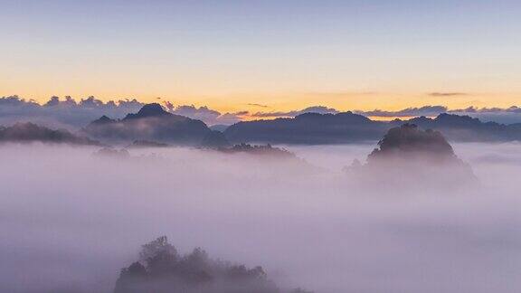 日出美景