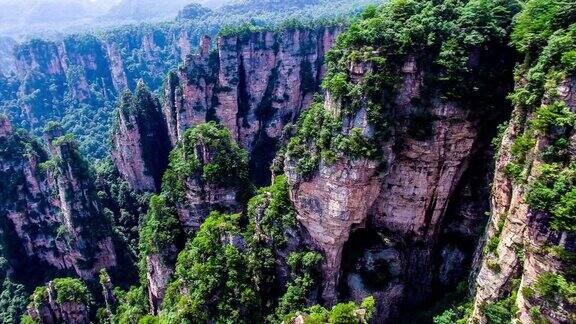 中国张家界国家公园航拍