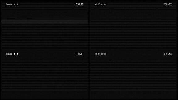 CCTV四CAM屏幕