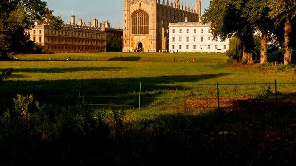 英国剑桥国王学院