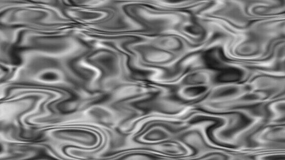 4k抽象纹理模拟液态金属