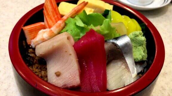 日本风格的菜肴