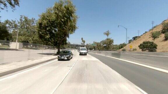 LA高速II同步系列后视图驾驶工艺板
