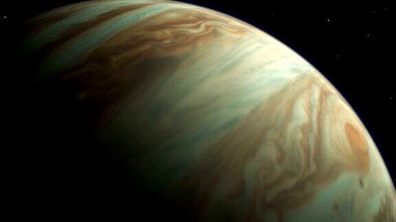木星大气真实运动-4K超高清
