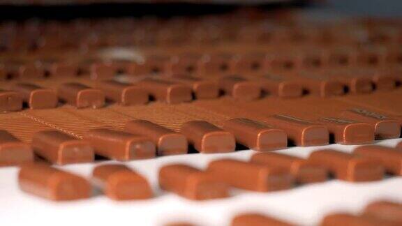 零食糖果与巧克力的工厂关闭