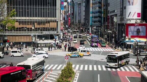 日本东京涩谷渡口