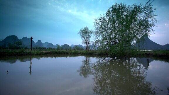 广西桂林湿地公园