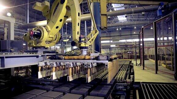 工业自动化机械机械设备工作