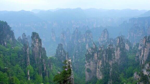 张家界的山中国