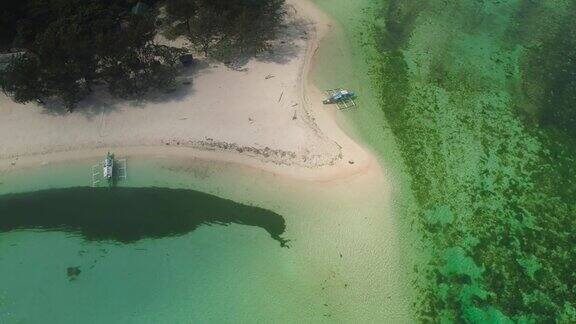 海景有沙滩和大海菲律宾吕宋岛