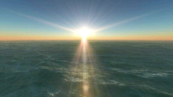 海洋日落