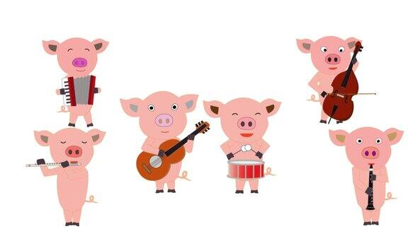猪的音乐
