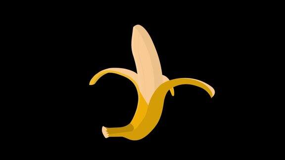 香蕉吃香蕉的动画卡通