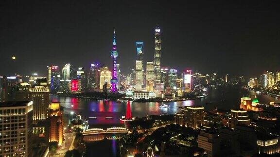 RT上海夜景